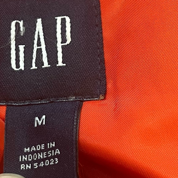 Gap Hooded Down Winter Jacket Pink Sz Medium - Picture 15 of 16